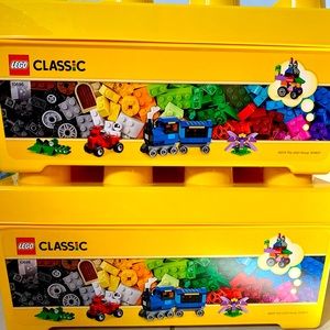 Lego Classic building blocks 484 pieces